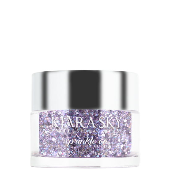 KiaraSky Sprinkle On Glitter #229 Villain, 2oz