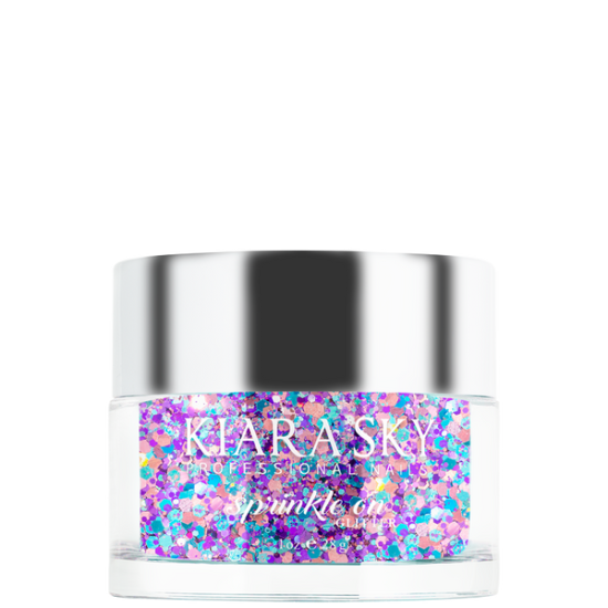 KiaraSky Sprinkle On Glitter #231 City Lights, 2oz