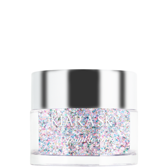 KiaraSky Sprinkle On Glitter #233 Milky Way, 2oz