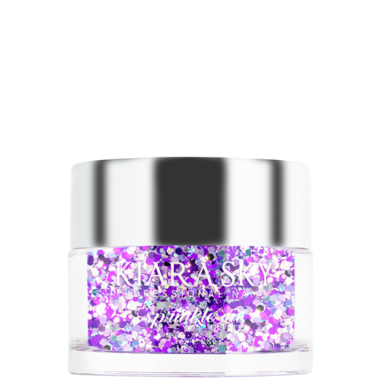 KiaraSky Sprinkle On Glitter #236 Amethyst, 2oz