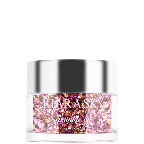 KiaraSky Sprinkle On Glitter #238 Sequin Party, 2oz