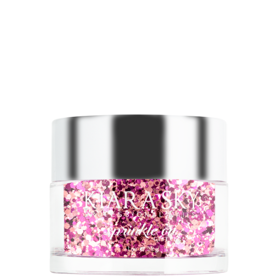 KiaraSky Sprinkle On Glitter #239 Flirtini, 2oz