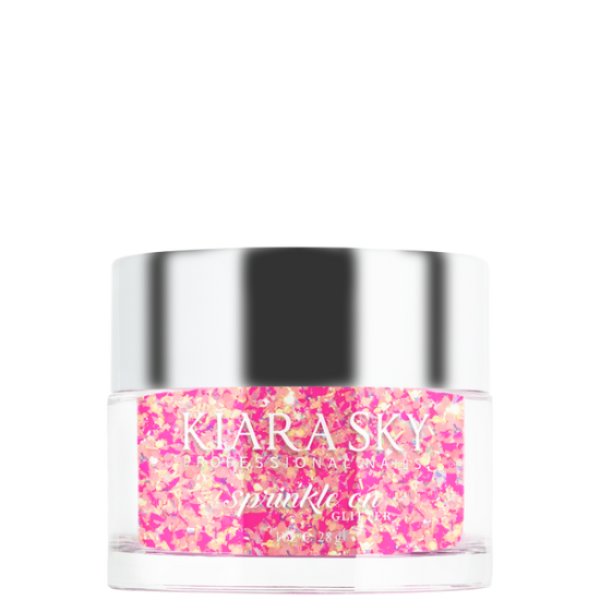 KiaraSky Sprinkle On Glitter #240 Sweet Talk, 2oz