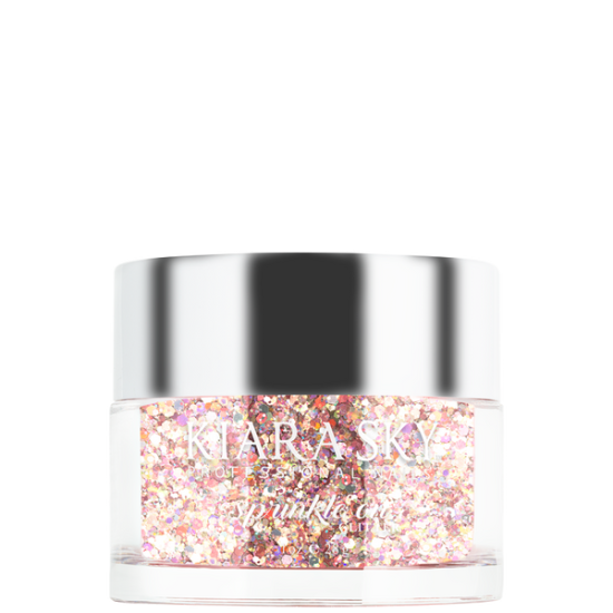 KiaraSky Sprinkle On Glitter #244 Boss B, 2oz