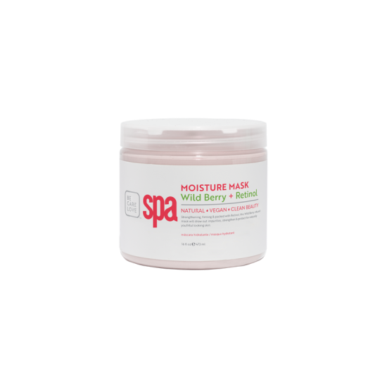BCL SPA Moisture Mask Wild Berry + Retinol 16oz