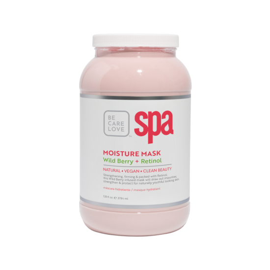 BCL SPA Moisture Mask Wild Berry + Retinol 128oz