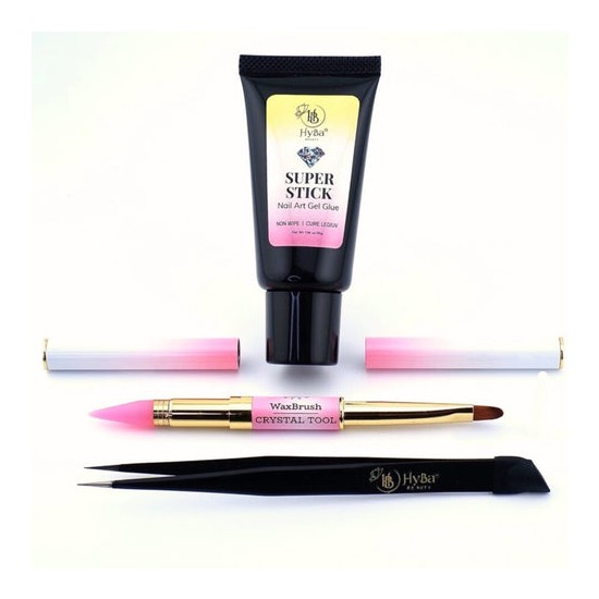 HYBA Super Stick Nail Art Gel Glue Kit