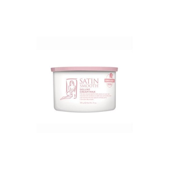 Satin Smooth Deluxe Cream Wax 14oz
