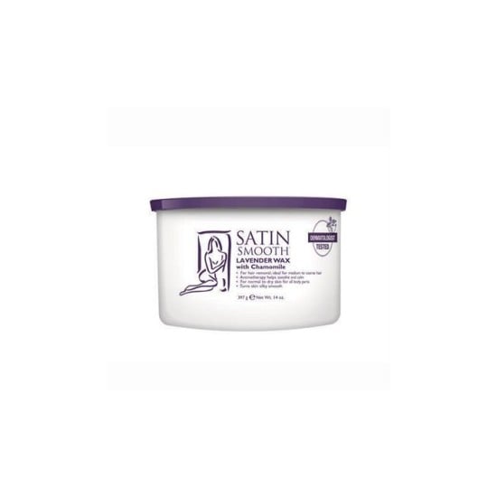 Satin Smooth Lavender With Chamomile Wax 14oz