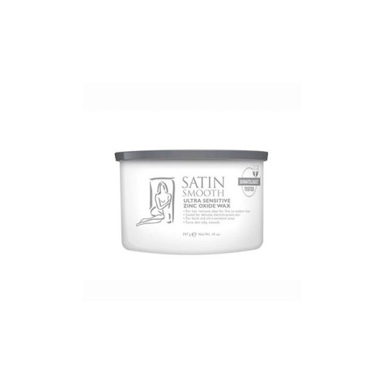 Satin Smooth Zinc Oxide Wax 14oz