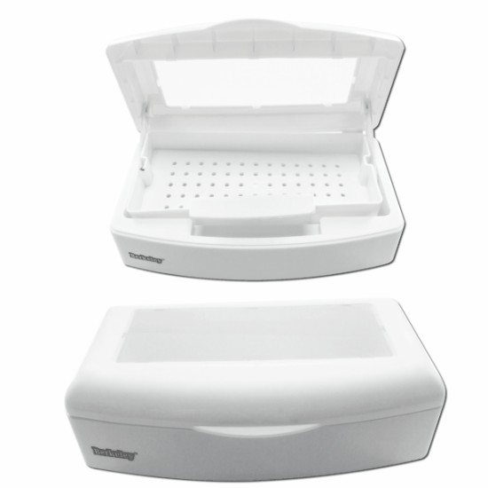 Sterilizer Tray - Clear Lid