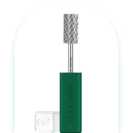 3/32" 3X Course Large Barrel Silver