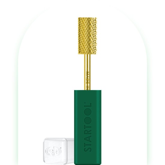 1/8" Course Large Barrel Gold