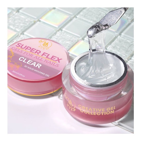 HYBA Super Flex Molding Gel Clear