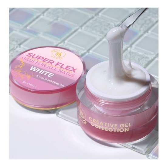 HYBA Super Flex Molding Gel White