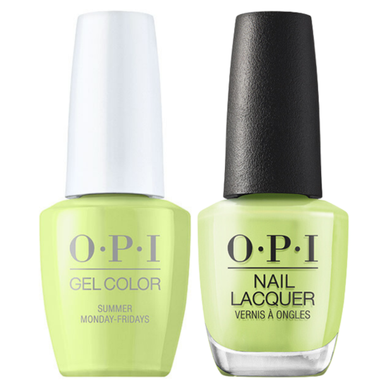 OPI Summer? Monday-Fridays #P012 Duo