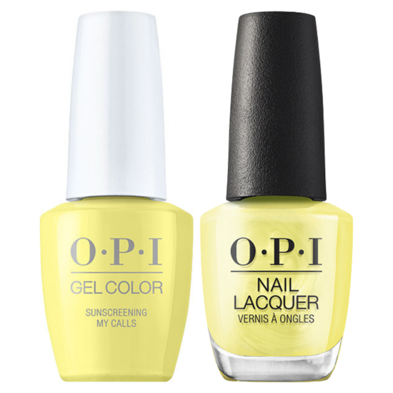 OPI Sunscreening My Calls? #P003 Duo