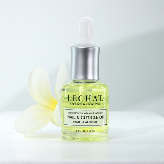 Lechat Vanilla Almond Cuticle Oil .5oz