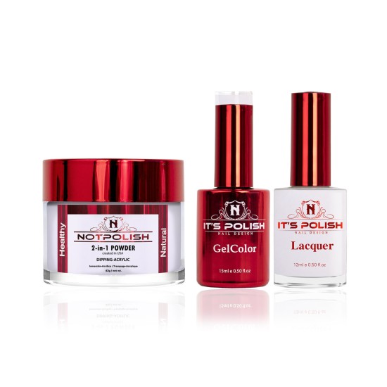 NotPolish - Trio M01 Ice Queen 3-In-1 Trio