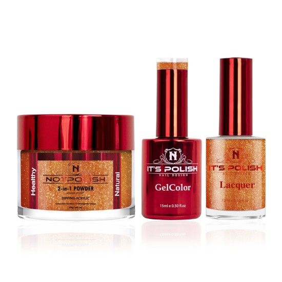 NotPolish - Trio M04 Dreamsicle 3-In-1 Trio