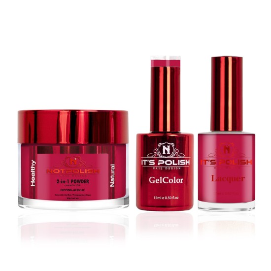 NotPolish - Trio M08 Bottoms Up 3-In-1 Trio