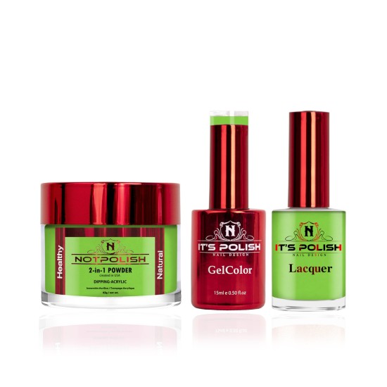 NotPolish - Trio M100 Hot Lime Blin 3-In-1 Trio