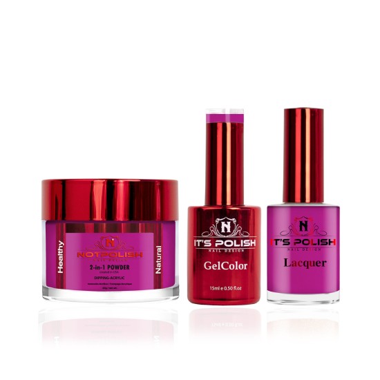 NotPolish - Trio M102 Tusa 3-In-1 Trio
