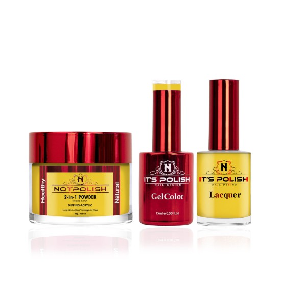NotPolish - Trio M104 Yellow Mamba 3-In-1 Trio
