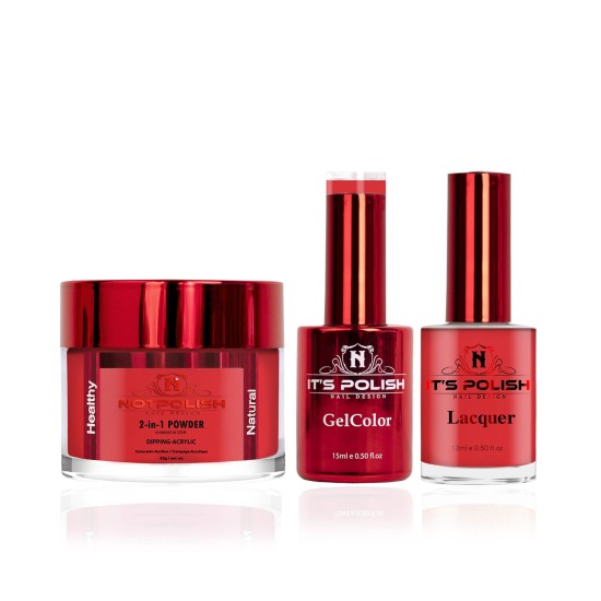 NotPolish - Trio M105 Lip Talk 3-In-1 Trio