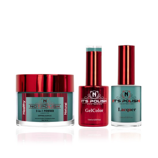 NotPolish - Trio M106 Don't Kiss An 3-In-1 Trio