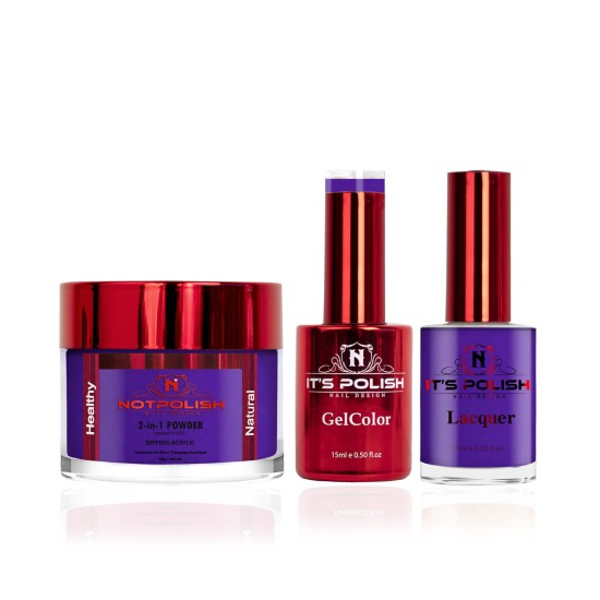 NotPolish - Trio M107 Mambacita 3-In-1 Trio