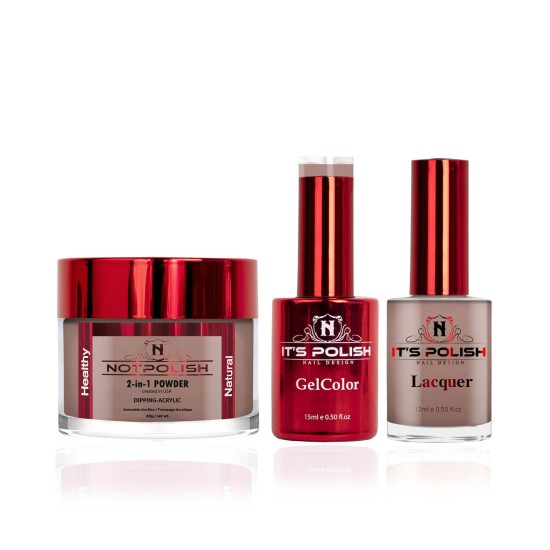NotPolish - Trio M110 Cappucino 3-In-1 Trio