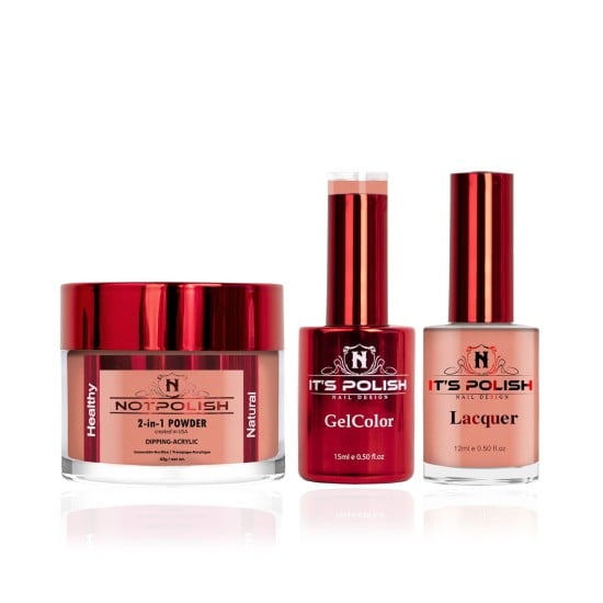 NotPolish - Trio M111 Pumpkin Spice 3-In-1 Trio