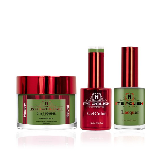 NotPolish - Trio M118 High Life 3-In-1 Trio