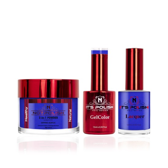 NotPolish - Trio M119 Royalty 3-In-1 Trio
