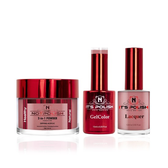 NotPolish - Trio M122 Tan Lines 3-In-1 Trio
