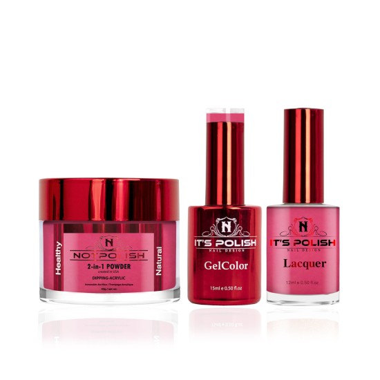 NotPolish - Trio M123 Hibiscus Sunr 3-In-1 Trio