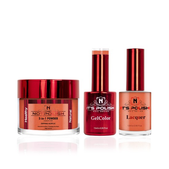 NotPolish - Trio M126 Mai Tai 3-In-1 Trio