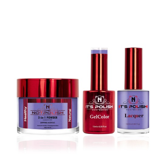 NotPolish - Trio M128 All Nighter 3-In-1 Trio