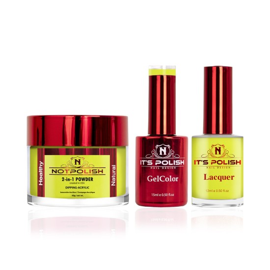 NotPolish - Trio M13 Kindness Powd 3-In-1 Trio