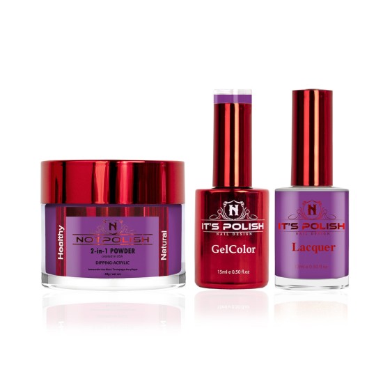 NotPolish - Trio M14 Smoked Purple 3-In-1 Trio