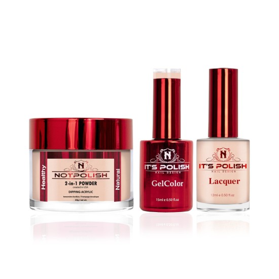 NotPolish - Trio M18 Glam Girls 3-In-1 Trio