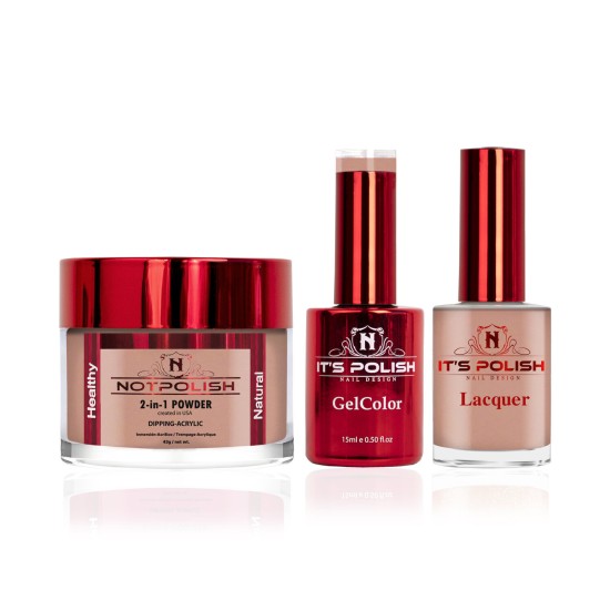 NotPolish - Trio M20 Velvet Teddy 3-In-1 Trio