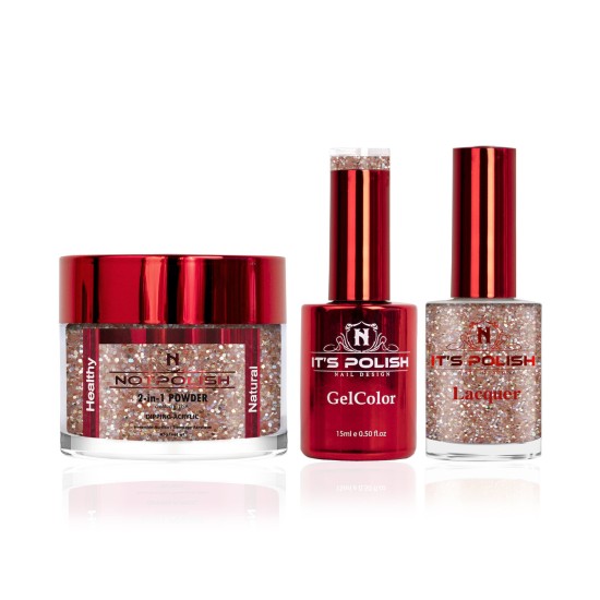 NotPolish - Trio M24 Bare With Me 3-In-1 Trio