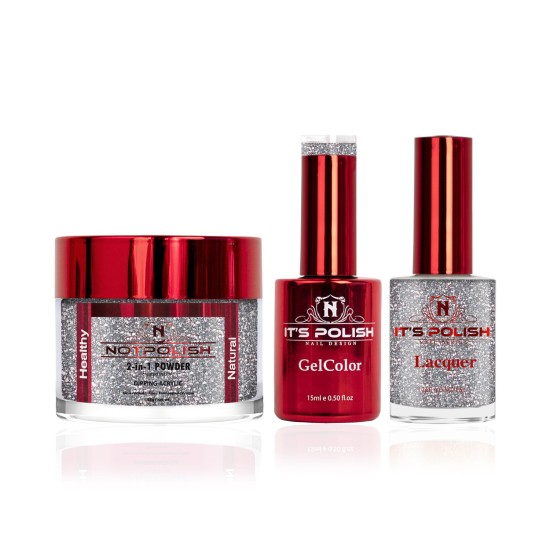 NotPolish - Trio M27 Silver Star 3-In-1 Trio