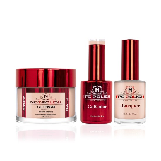 NotPolish - Trio M30 Honeymoon Pow 3-In-1 Trio