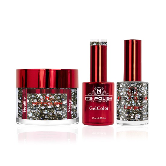 NotPolish - Trio M36 Material Girl 3-In-1 Trio