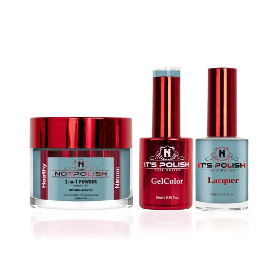 NotPolish - Trio M37 Ocean View 3-In-1 Trio