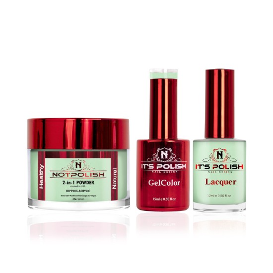 NotPolish - Trio M38 Cash Me 3-In-1 Trio