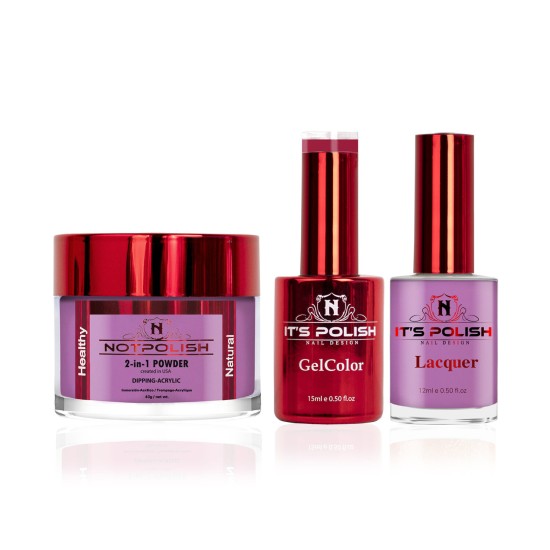 NotPolish - Trio M39 Miss Mauve 3-In-1 Trio